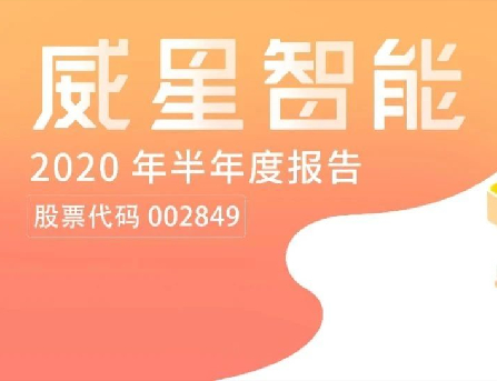 一图看懂 | 新宝gg智能2020年半年度报告